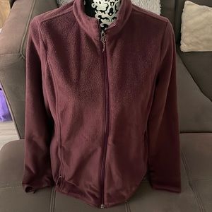 EDDIE BAUER Purple Jacket Size Large